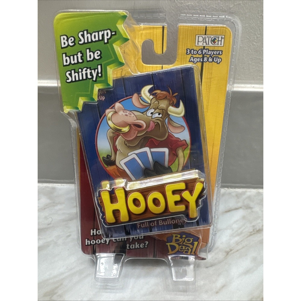 HOOEY The Card Game That's Full‎ of BULLoney!